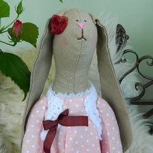 Ručne šitá bábika - zajac, 31 €